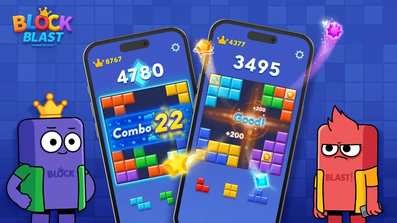 Block Blast! gameplay poster