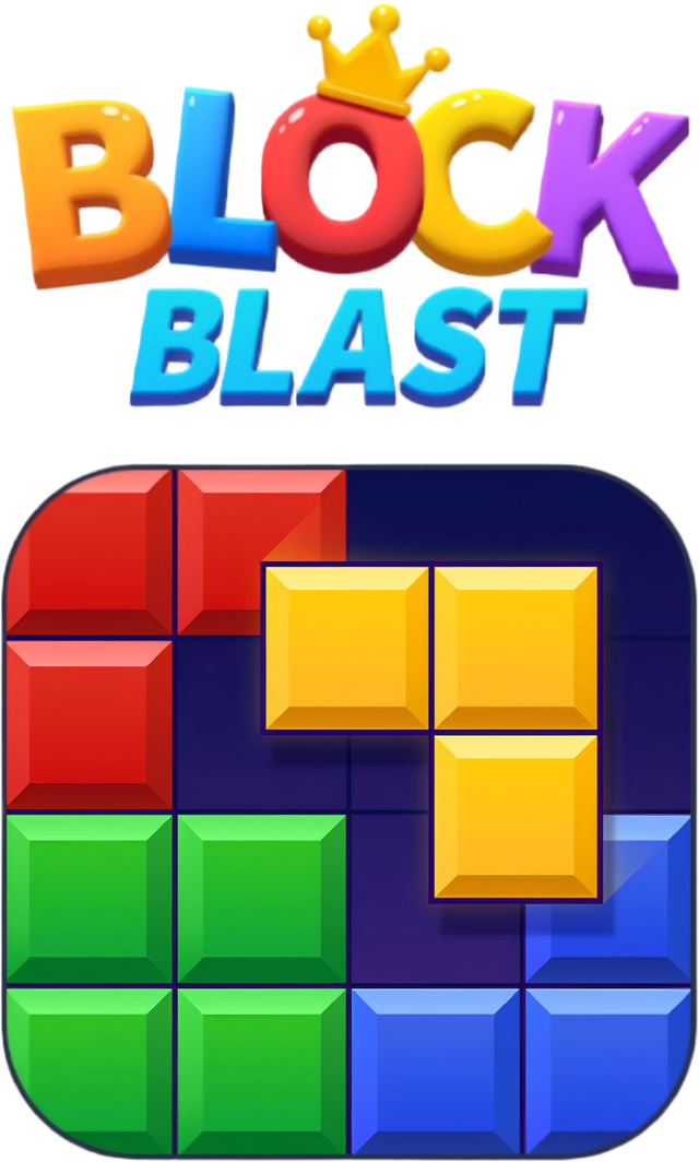 Block Blast! logo and game icon